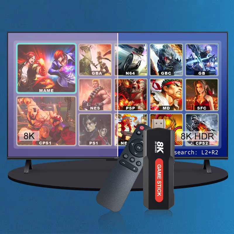 X2 게임 스틱 HD 4K 8K 3D 콘솔 듀얼 컨트롤 - Smart Home Raspberry Pi 리뷰 및 가격