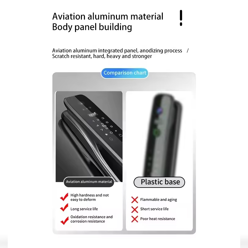 HX5 스마트 도어 잠금 장치 3D 얼굴 인식 스마트  - Smart Home Ezviz 리뷰 및 가격