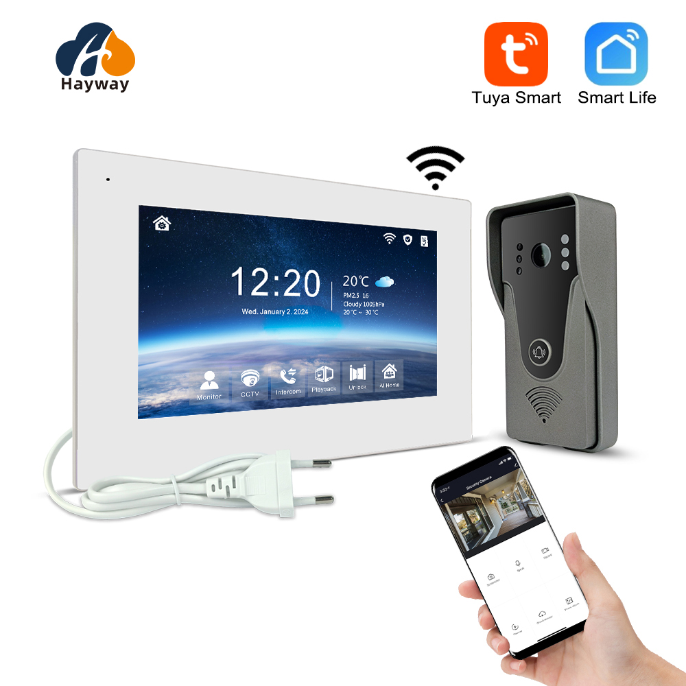1080P 홈 인터콤 시스템, 7인치 IPS FHD 화 - Smart Home Ezviz 리뷰 및 가격