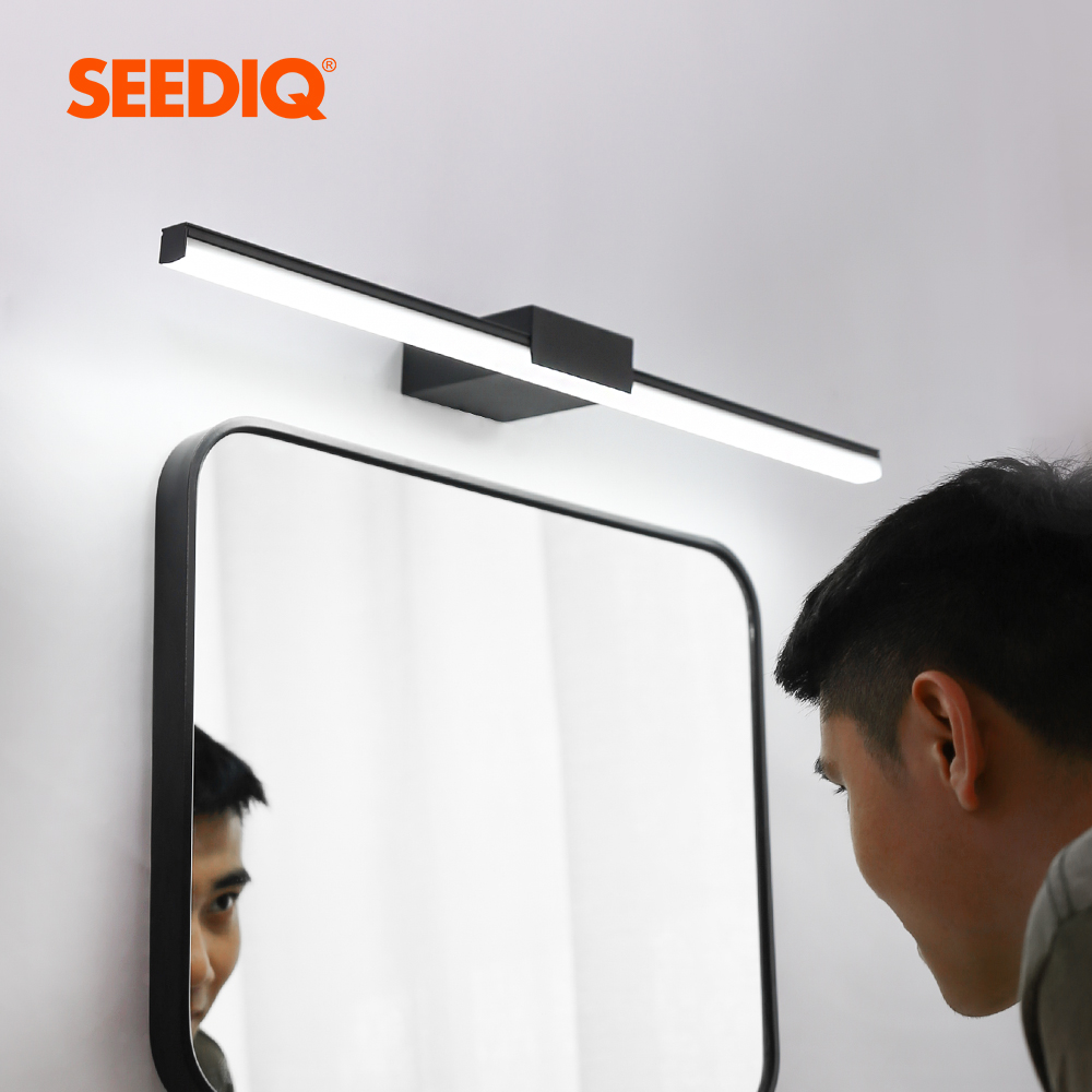 Led 욕실 벽 램프 알루미늄 거울 램프 블랙 화이트  - Smart Home Retrofit 리뷰 및 가격