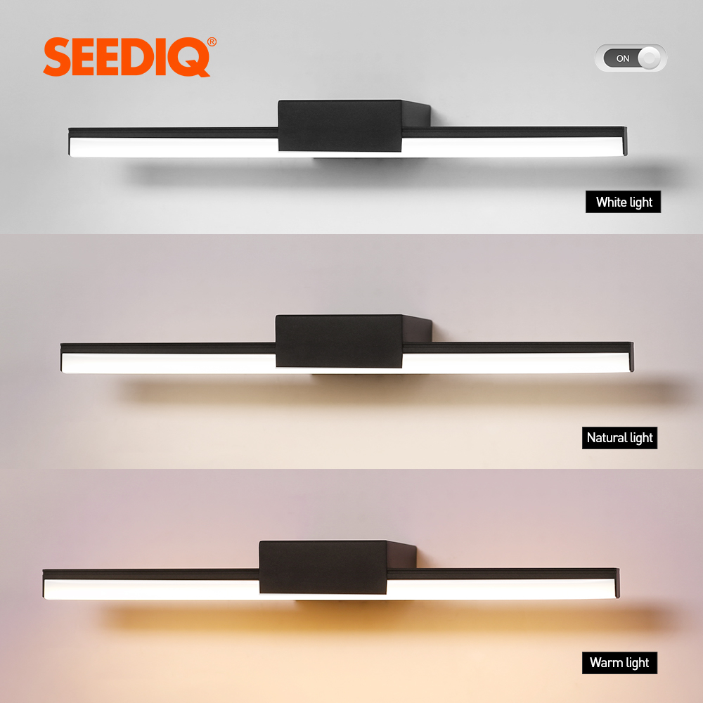 Led 욕실 벽 램프 알루미늄 거울 램프 블랙 화이트  - Smart Home Retrofit 리뷰 및 가격