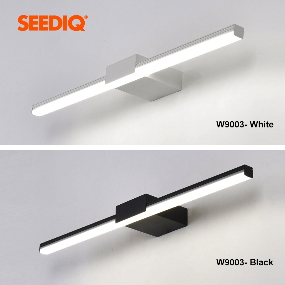 Led 욕실 벽 램프 알루미늄 거울 램프 블랙 화이트  - Smart Home Retrofit 리뷰 및 가격