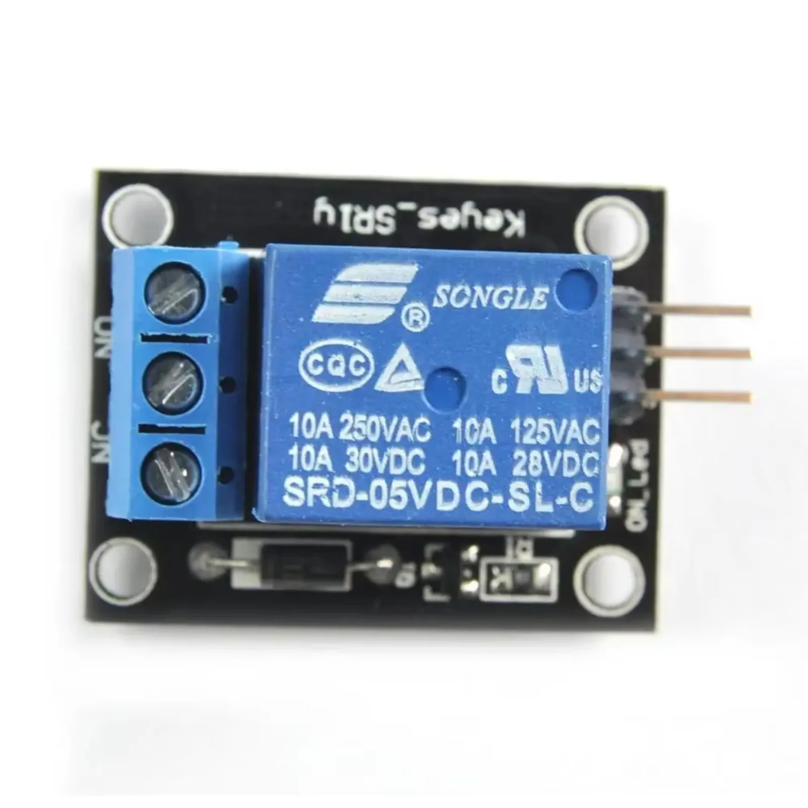 5PCS 1 채널 5V 릴레이 모듈 SRD-05VDC- - Smart Home Arduino 리뷰 및 가격
