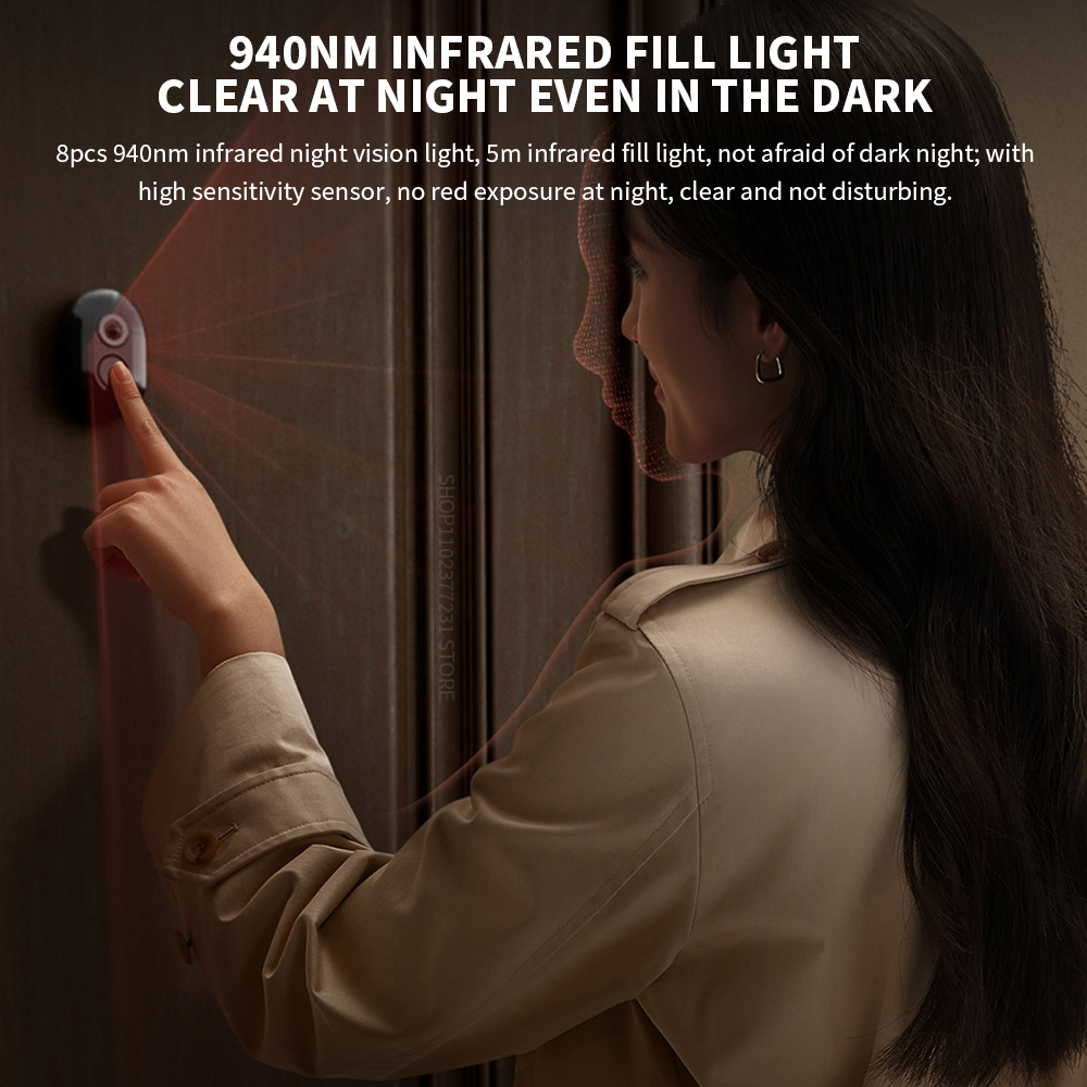 샤오미 스마트 캣아이 2 WiFi 무선 카메라 비디오  - Smart Home Video Doorphone Ezviz 리뷰 및 가격
