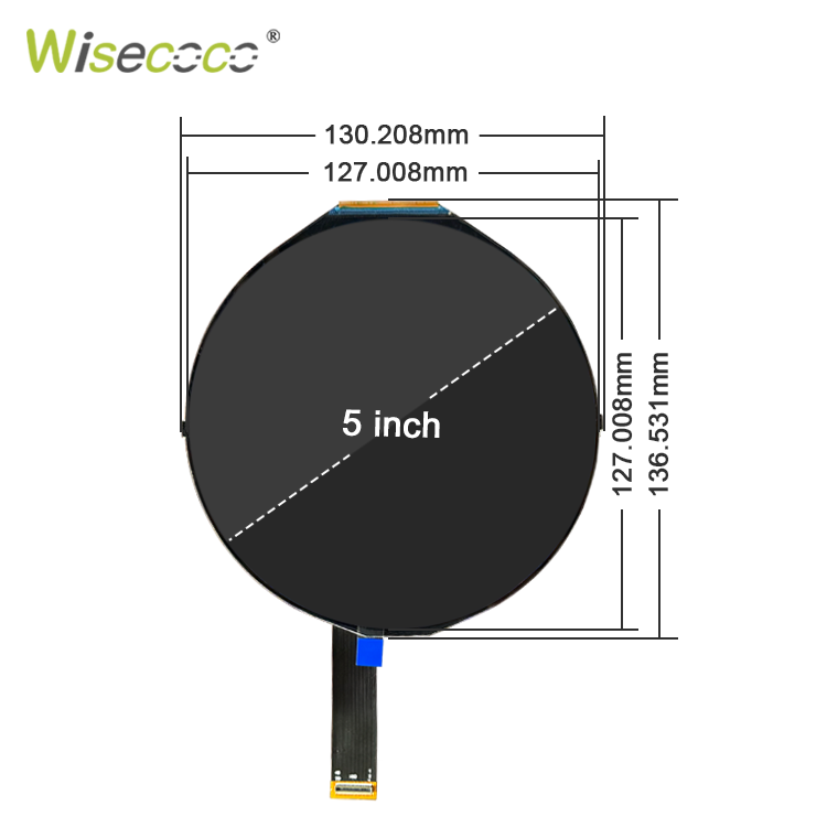 5인치 IPS 1080*1080 원형 스크린 LCD 디 - Smart Home Raspberry Pi 리뷰 및 가격