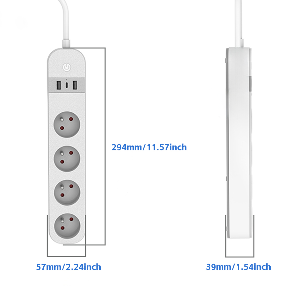 LELLKI FR WiFi 투야 스마트 멀티탭 USB  - Smart Home Or Smart Home 리뷰 및 가격