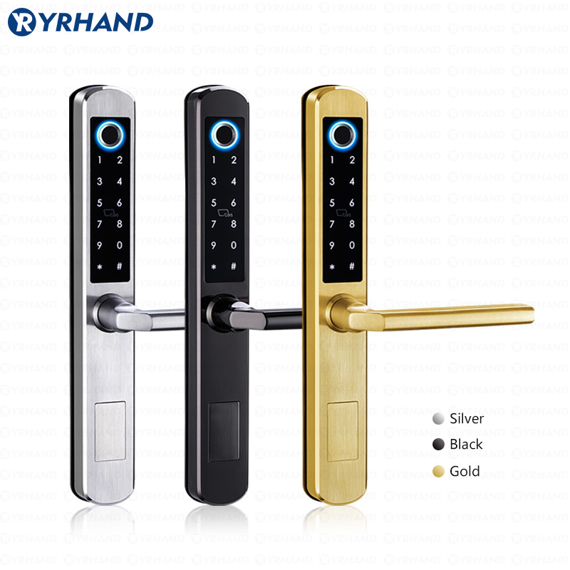 IP66 골드 스테인레스 스틸 슬라이딩 유리 스마트 잠 - Smart Home Ezviz 리뷰 및 가격