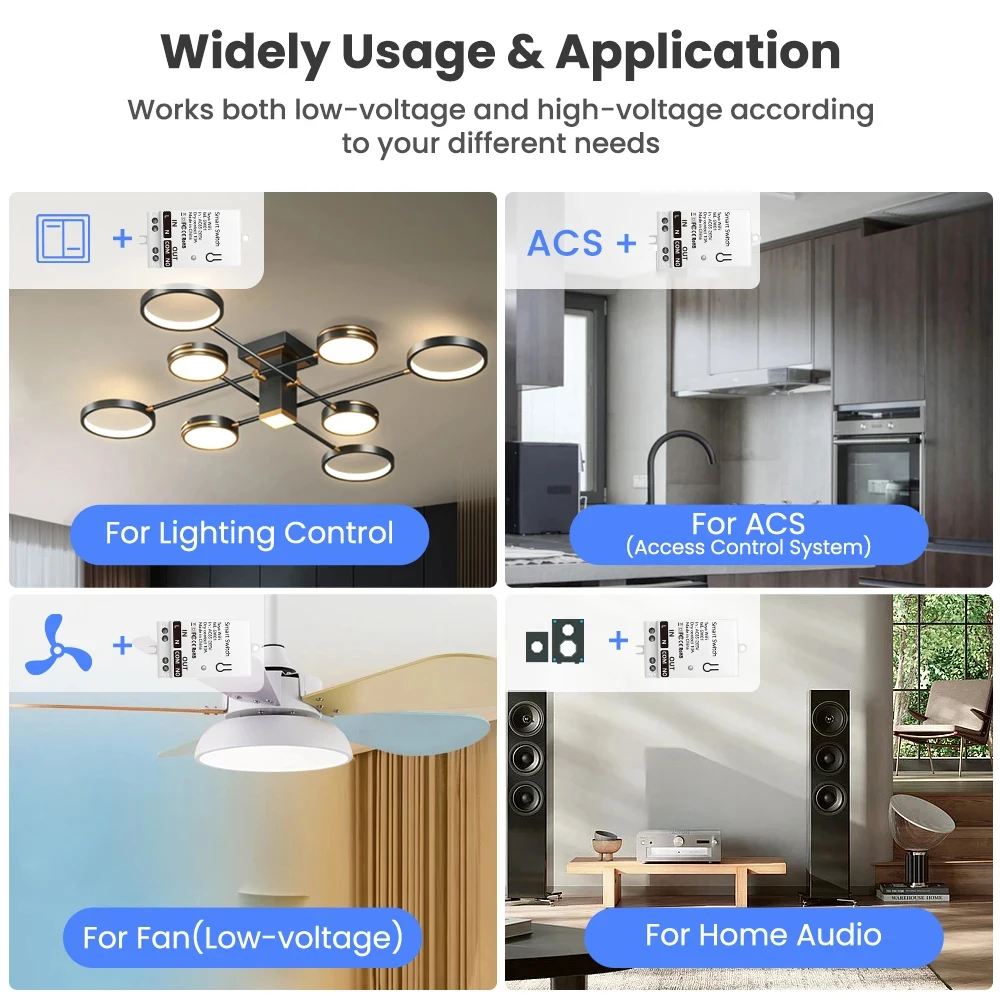 Tuya ZigBee 스마트 스위치 모듈 드라이 콘택트 - Smart Light Switch 리뷰 및 가격
