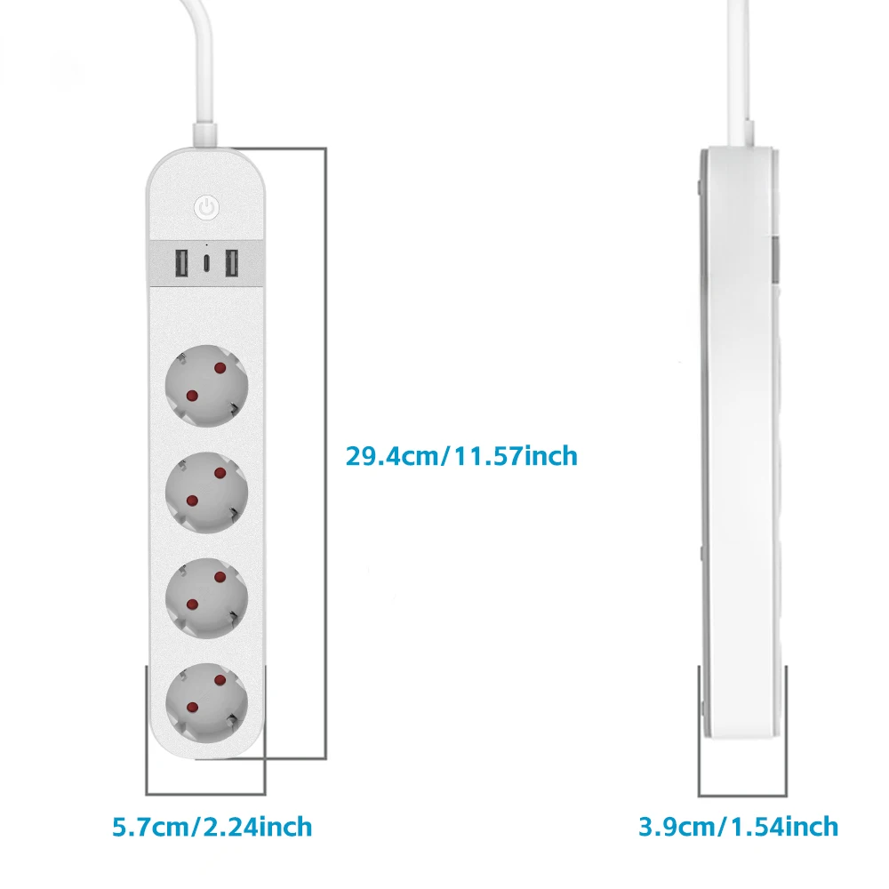 BORUIDAPLS EU 플러그 WiFi 스마트 멀티탭 - Smart Home Or Smart Home 리뷰 및 가격