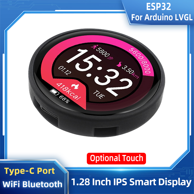 아두이노 LVGL 와이파이 및 블루투스 개발 보드용 I - Smart Home Arduino 리뷰 및 가격