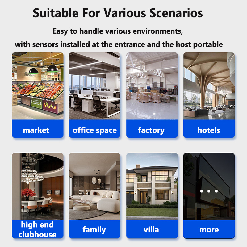 무선 웰컴 초인종, 가정 상점 호텔 PIR 모션 센서, - Wireless Door Sensor 리뷰 및 가격