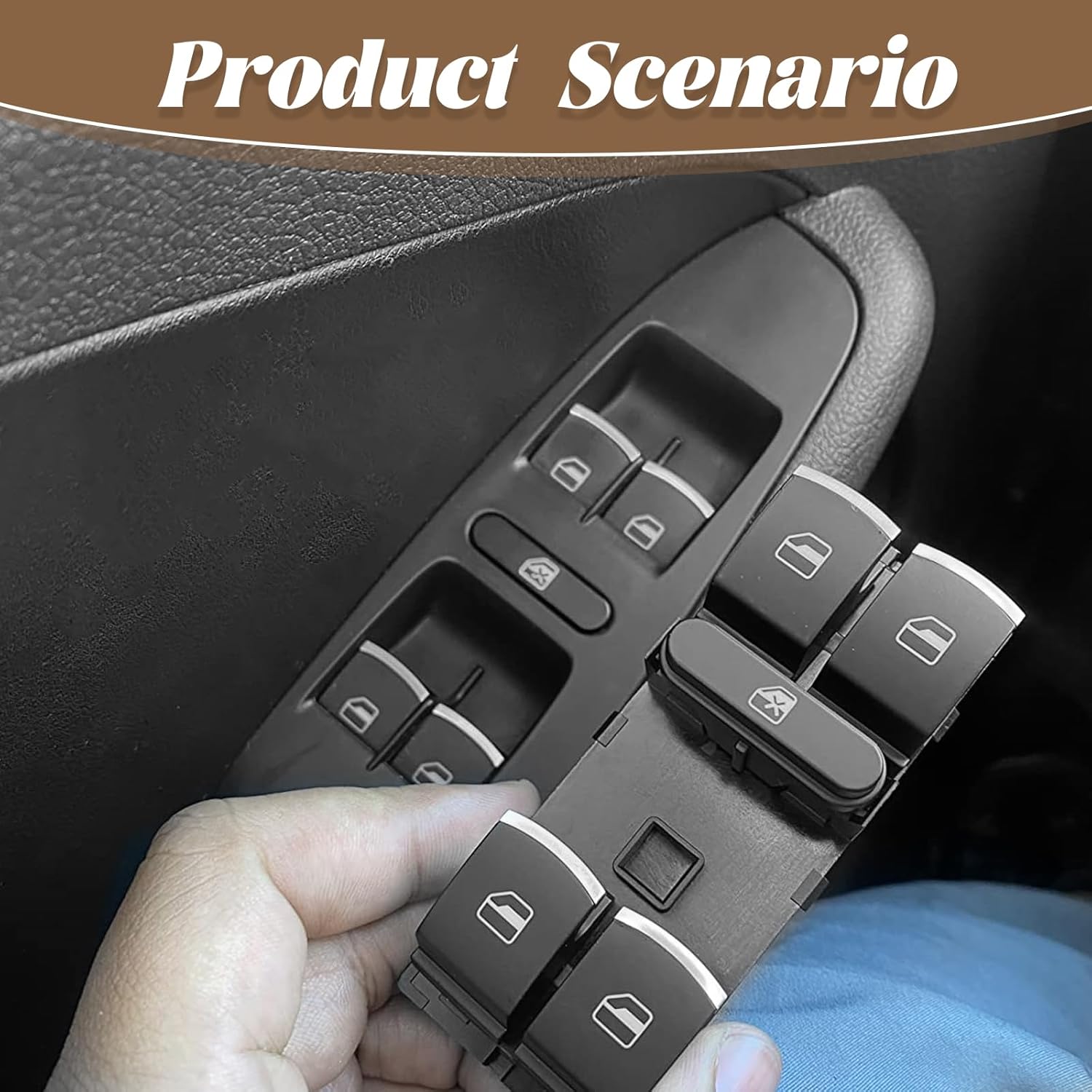 마스터 파워 윈도우 스위치 앞 좌측 5ND959857  - Smart Light Switch 리뷰 및 가격