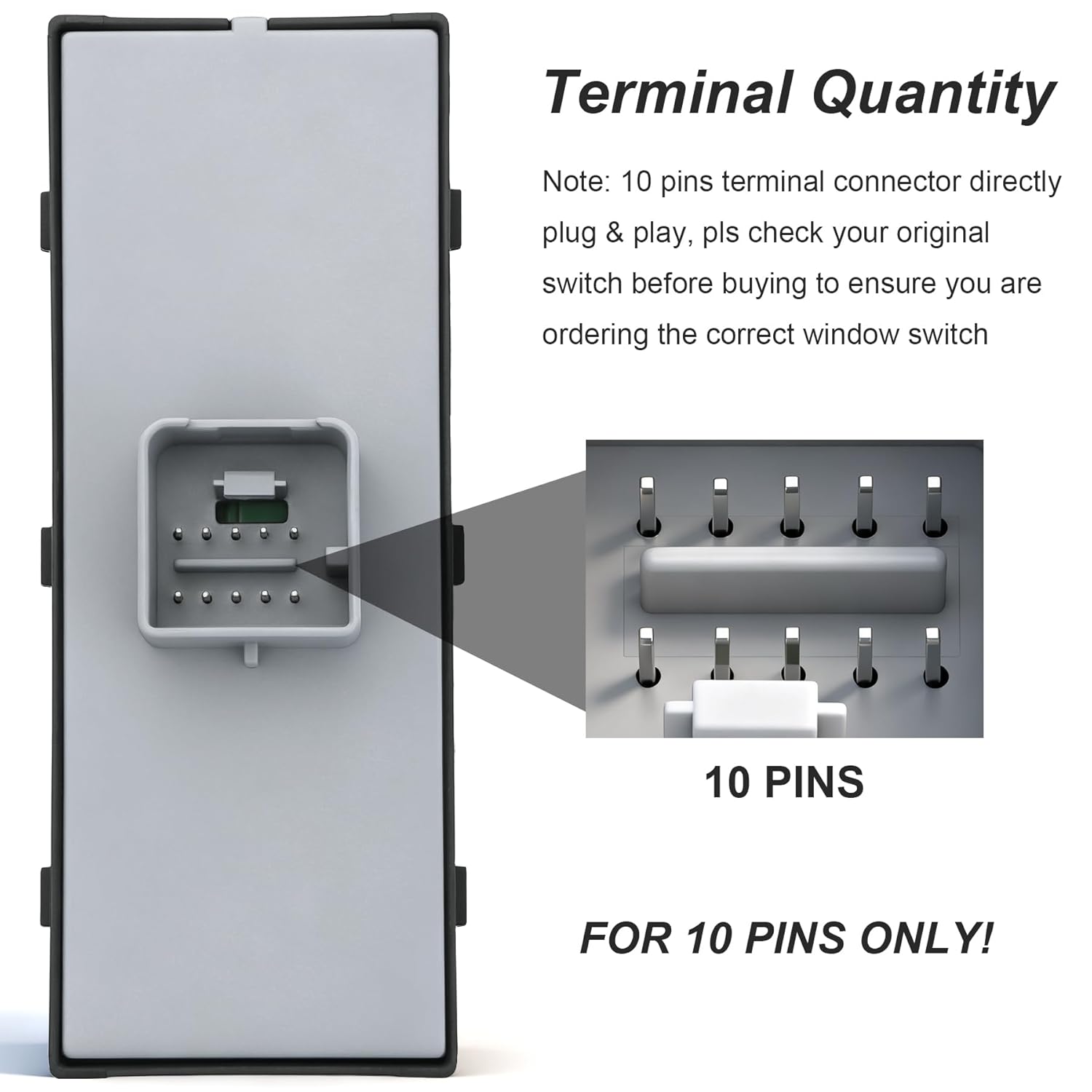 마스터 파워 윈도우 스위치 앞 좌측 5ND959857  - Smart Light Switch 리뷰 및 가격