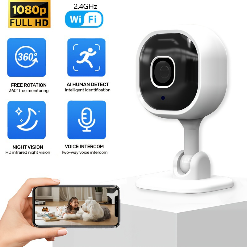 A3 5MP 감시 IP WiFi 카메라 미니 홈 스마트 - Smart Home Video Doorphone Ezviz 리뷰 및 가격