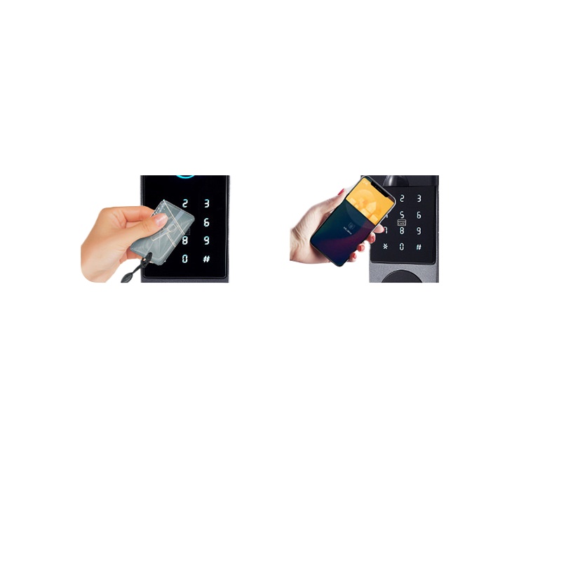 업그레이드된 방수 야외 철문 지문 잠금장치 (투야 스마 - Upgrade Smart Home 리뷰 및 가격