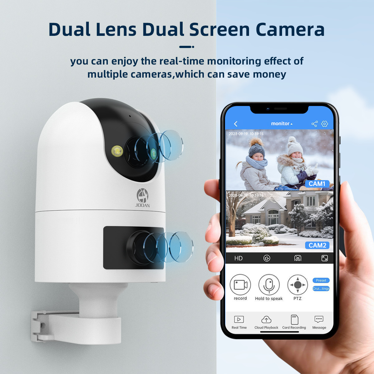 4K PTZ IP 카메라 야외 방수 듀얼 렌즈 5G W - Smart Home Ezviz 리뷰 및 가격
