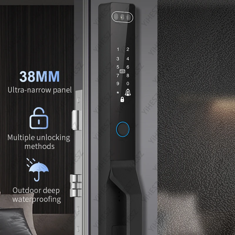 투야 3D 페이스 와이파이 잠금 해제 스마트 문짝 잠금 - Smart Home Ezviz 리뷰 및 가격