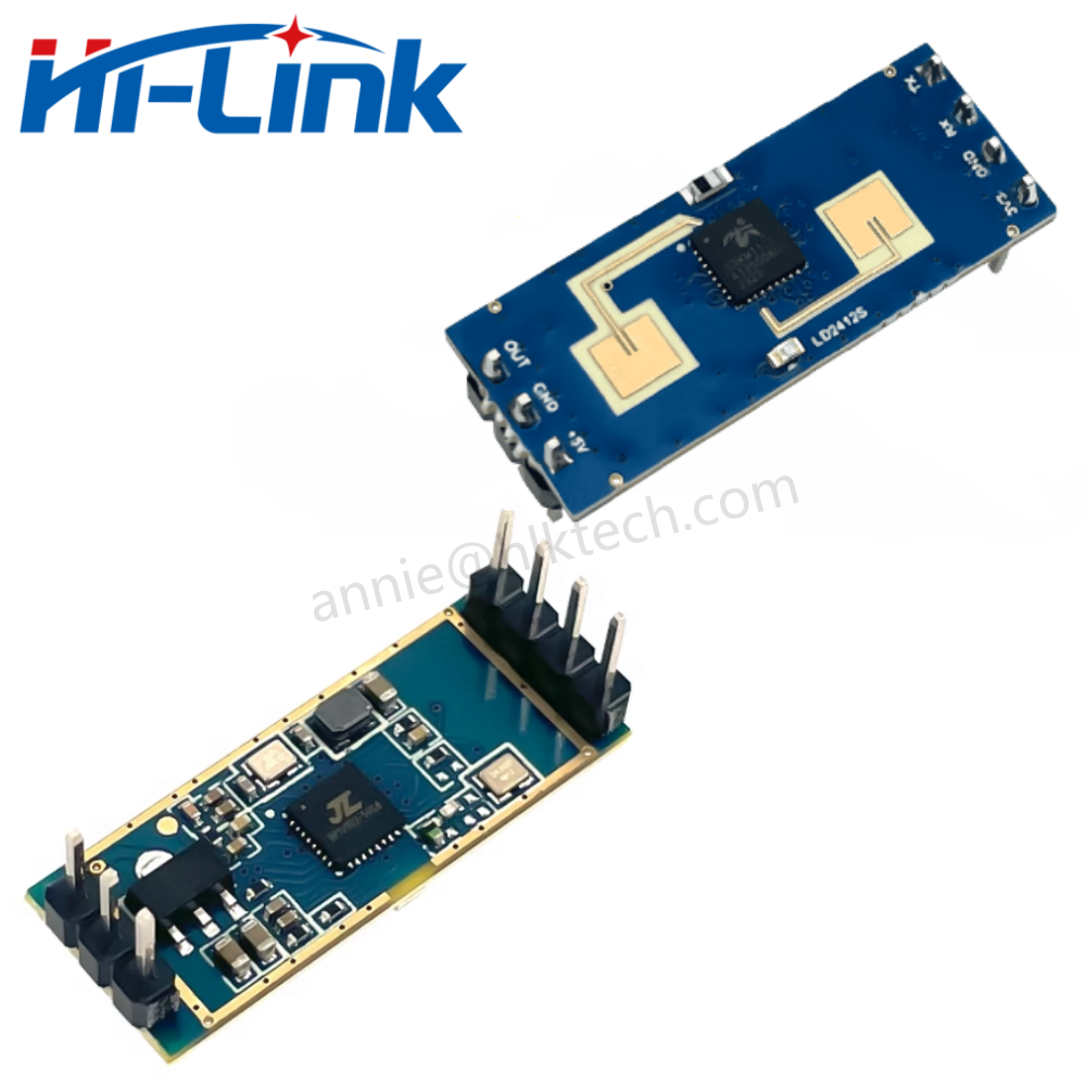 Hilink New HLK-LD2412 24GHz 인간 - Smart Home Retrofit 리뷰 및 가격