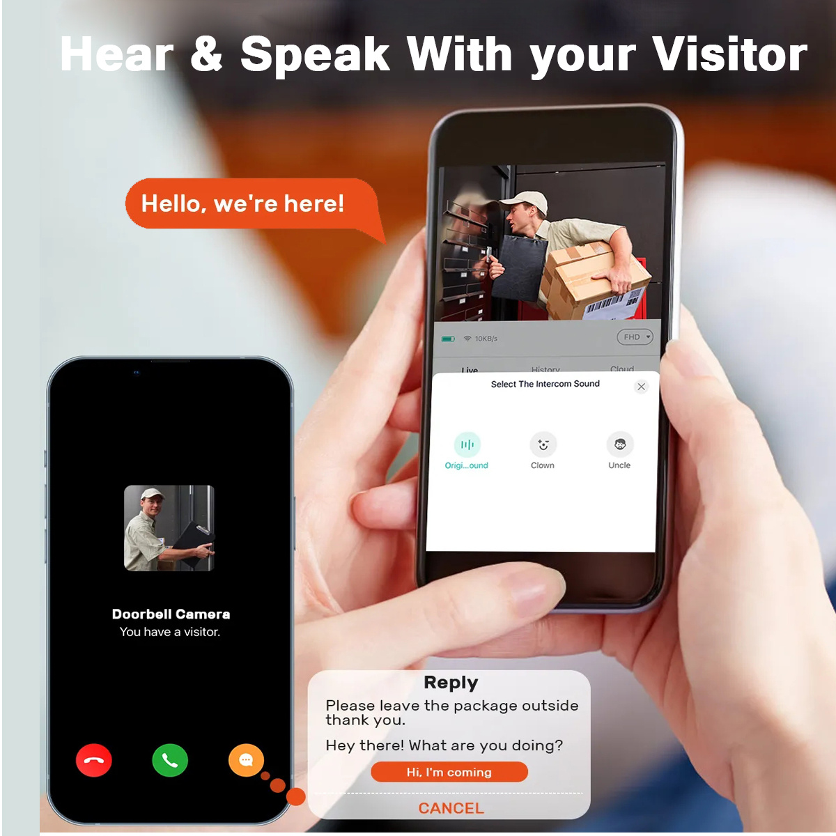 Tuya 무선 스마트 비디오 초인종, 2.4G WiFi - Smart Home Cctv 리뷰 및 가격