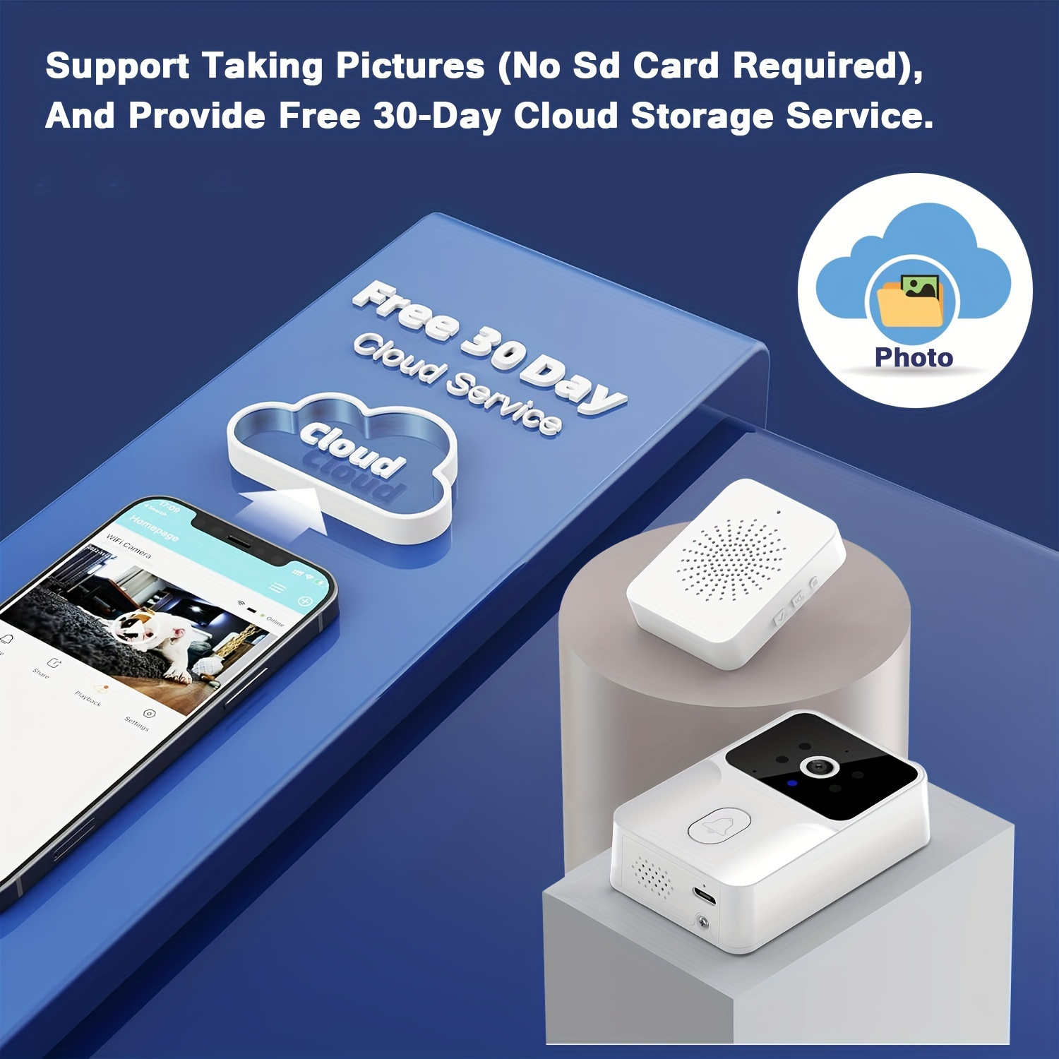 Tuya 무선 스마트 비디오 초인종, 2.4G WiFi - Smart Home Cctv 리뷰 및 가격