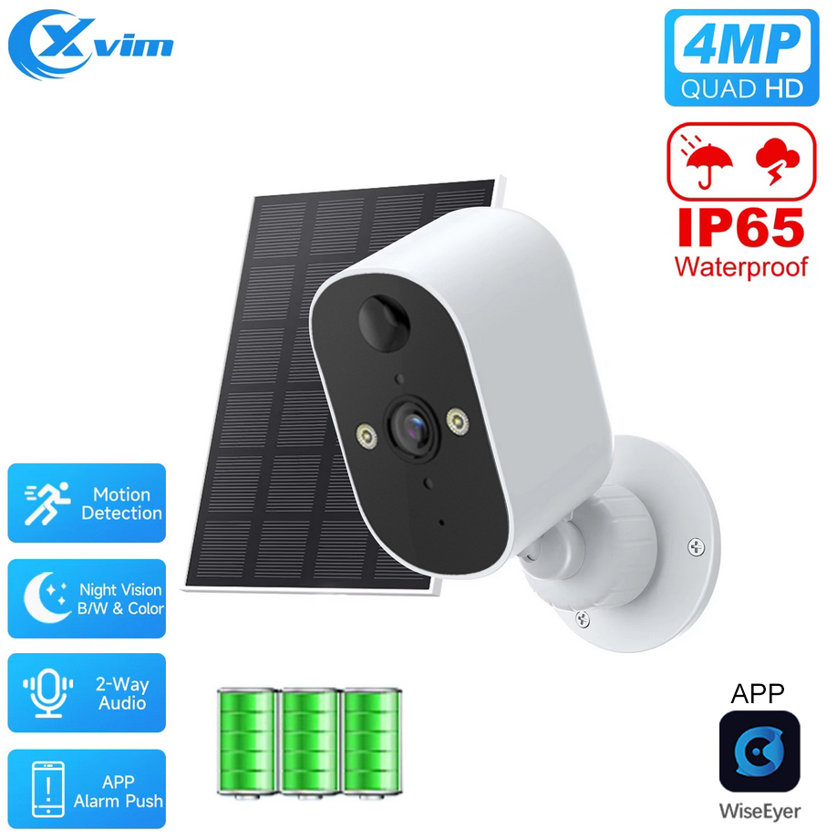 XVIM 1080P 태양광 보안 카메라 무선 WiFi  - Smart Home Camera 리뷰 및 가격