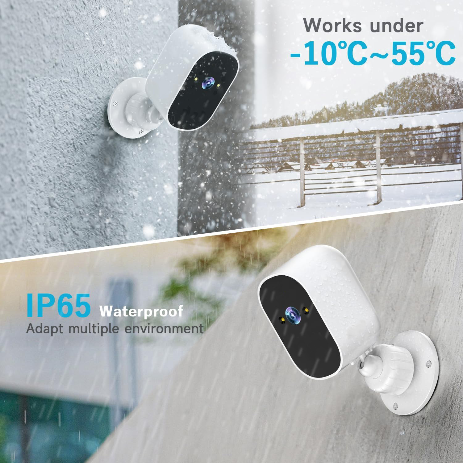 XVIM 1080P 태양광 보안 카메라 무선 WiFi  - Smart Home Camera 리뷰 및 가격